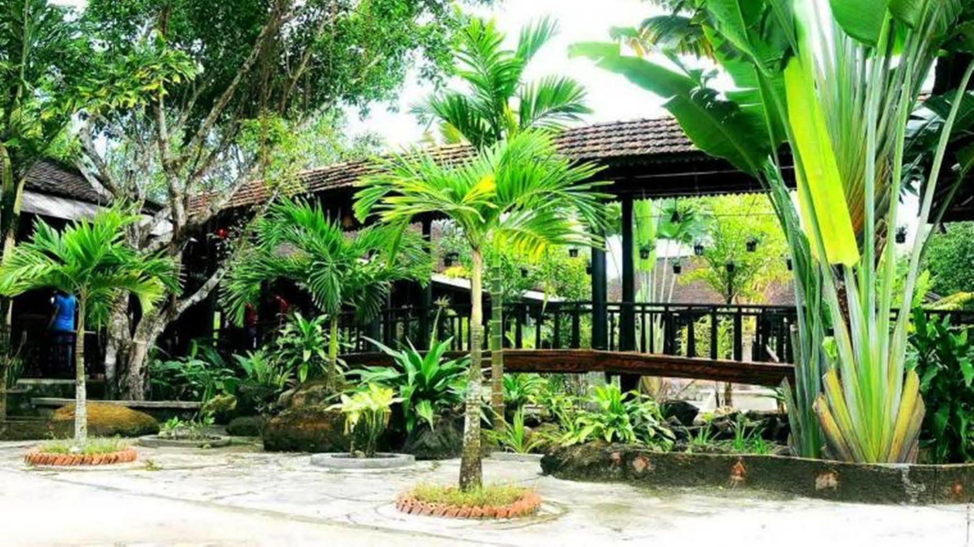 Huong Toan Resort Phu Quoc Buitenkant foto